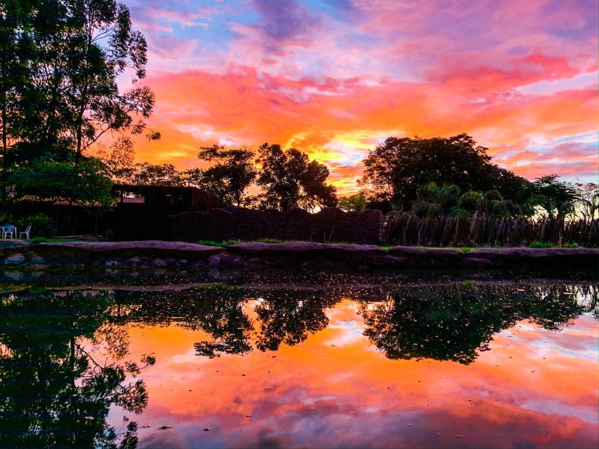 Pousada Grande Rio Pirapora Kültér fotó